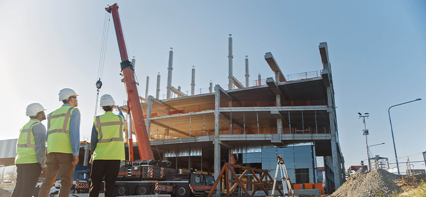 How Commercial Construction Services Shape Business Environments