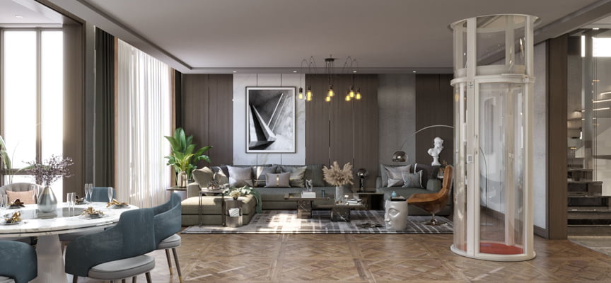 Ascent-To-Luxury-The-Impact-Of-Elevators-In-Penthouses