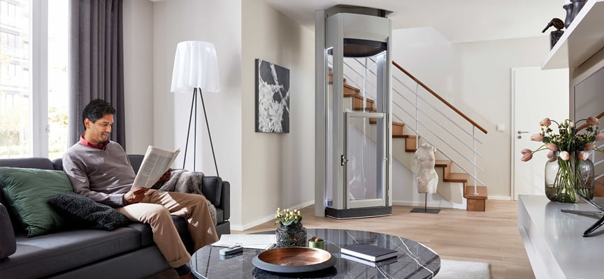 The-Aesthetic-Impact-Of-Home-Elevators-On-Interior-Design