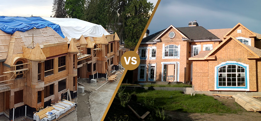 Production Builders Vs. Custom Home Builders: Which One Is Right For You?
